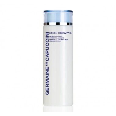Молочко очищающее - EXCEL THERAPY O2 COMFORT & YOUTHFULNESS CLEANSING MILK